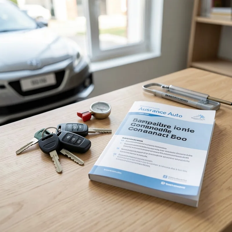 Assurance auto : comprendre les garanties et choisir le bon contrat
