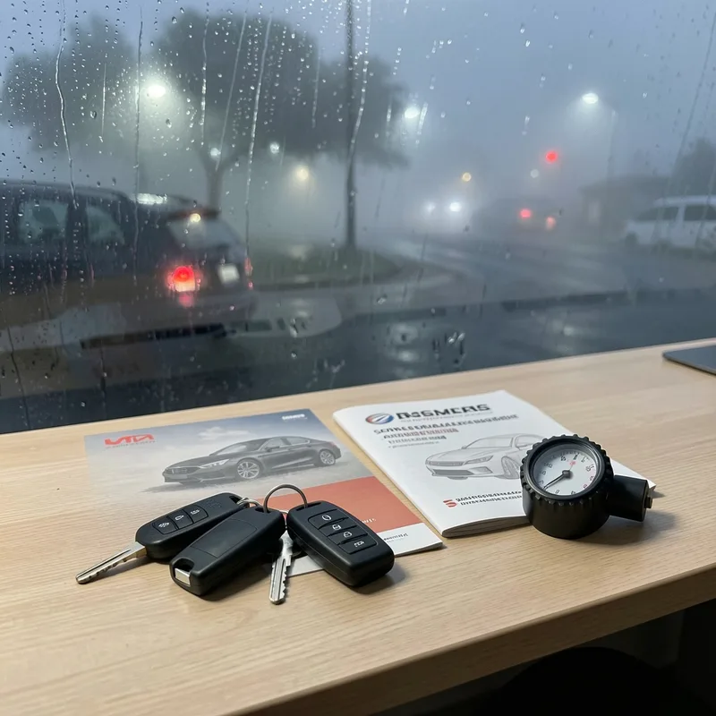 Conduire la nuit, sous la pluie ou dans le brouillard : garder la maîtrise