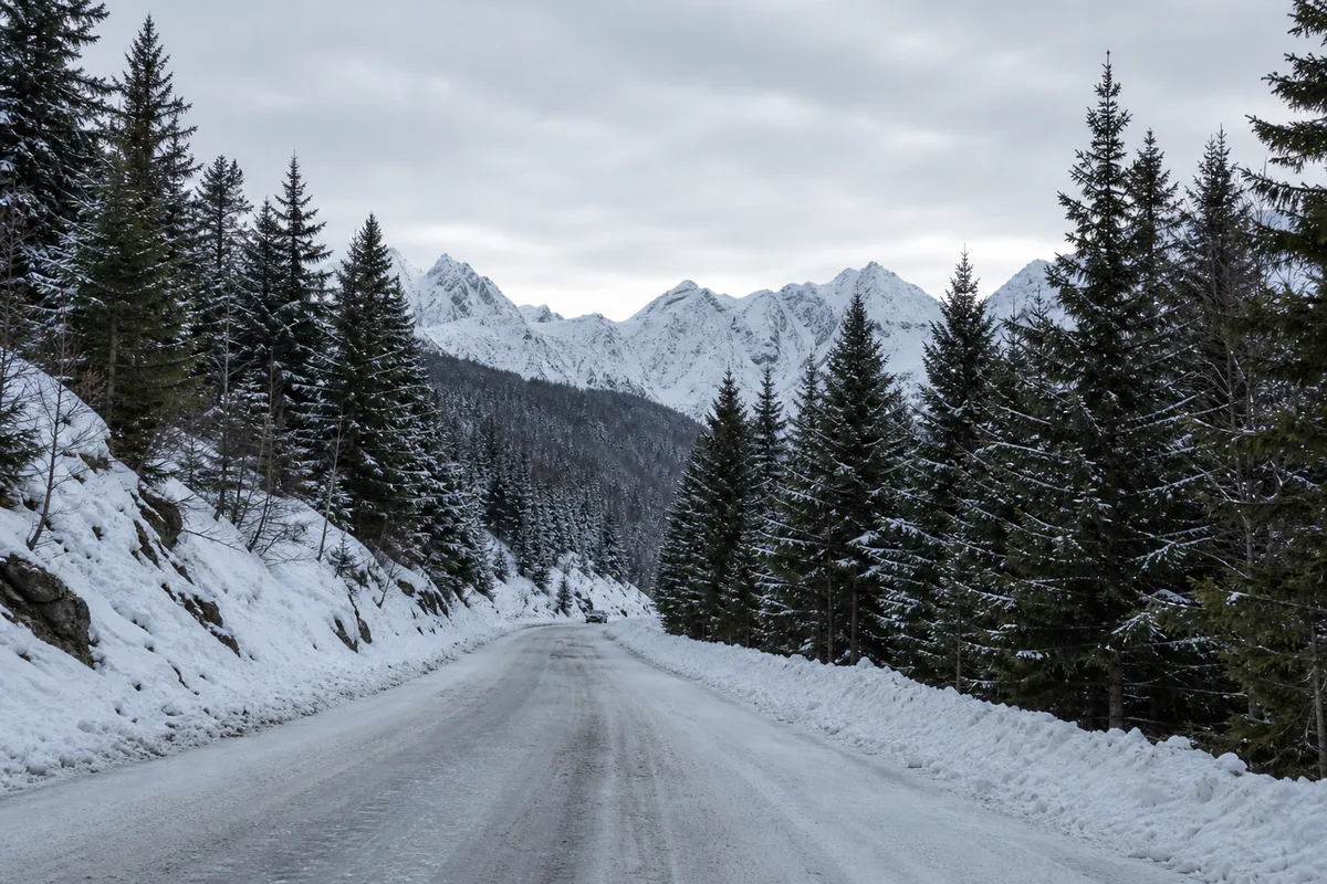 Pneu hiver obligatoire : où, quand et quels équipements