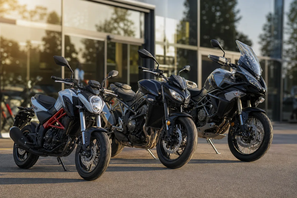 Quelle moto choisir quand vous roulez déjà en voiture